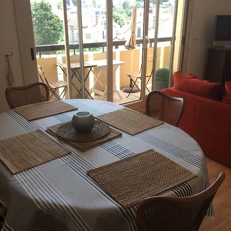 Apartman Tres Lumineux Avec Parking Tout A Pieds Biarritz