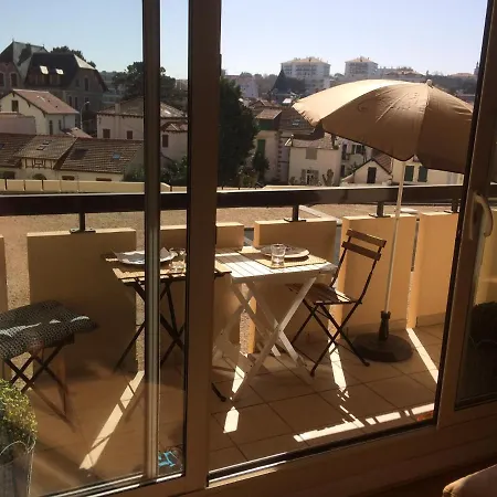 Tres Lumineux Avec Parking Tout A Pieds Apartman Biarritz