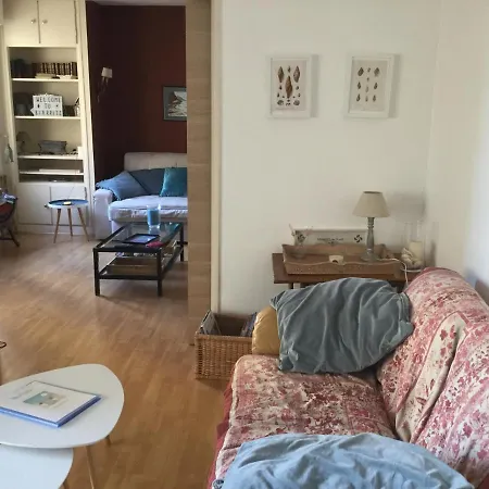 Apartman Tres Lumineux Avec Parking Tout A Pieds Biarritz